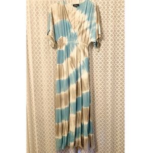 Lulu’s Tie Dye Maxi Dress